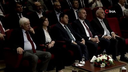 TBMM Başkanı Kurtulmuş: ‘’Diyarbakır büyük Kürt medeniyetinin yeşerdiği, geliştiği, büyüdüğü bir kenttir’’