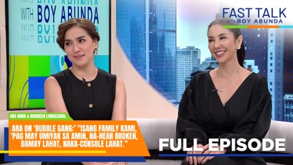 Fast Talk with Boy Abunda: Ara and Maureen, the OG 'Bubble Gang' beauties! (Full Episode 706)