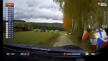 WRC CER 2025 SS5 Mcerlean Jump Big Moment
