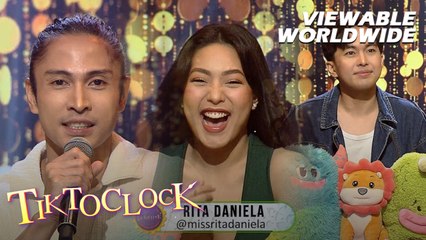 TiktoClock: Sinag Maynila best actress Rita Daniela, GALANTE magbigay ng pa-blessings!
