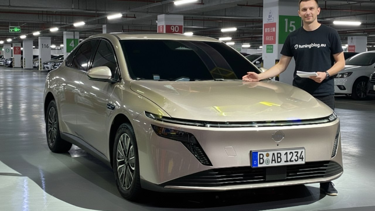 2026 Nissan N6 – Erster Plug-in-Hybrid von Dongfeng Nissan vorgestellt