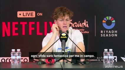 Tennis, ancora Sinner contro Alcaraz al Six Kings Slam di Riyadh