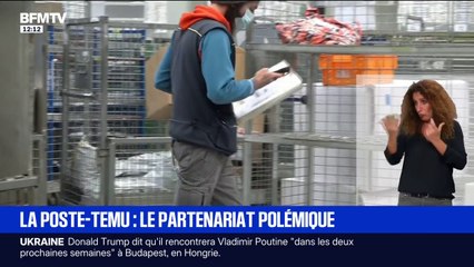Un partenariat entre La Poste et Temu dénoncé par l'Alliance du commerce