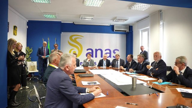 A Genova vertice sull'Aurelia Bis, Anas riaffida i lavori