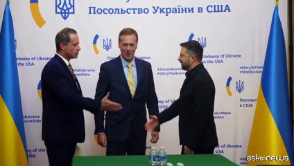 Zelensky incontra produttore americano missili Patriot e Tomahawk