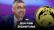 SUA FAM digantung di sebalik dakwaan pemalsuan dokumen