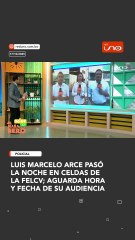 Luis Marcelo Arce pasó la noche en celdas de la FELCV; aguarda hora y fecha de su audiencia