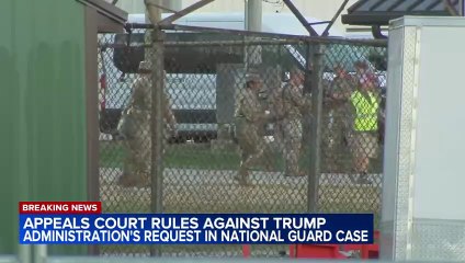 Une cour d’appel fédérale a confirmé jeudi la suspension du déploiement des militaires de la Garde nationale à Chicago et dans sa région ordonné par le président américain Donald Trump.