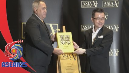 The Asia Records platform pengiktirafan Asia dilancar