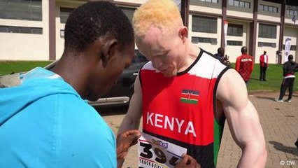 Sports Life - Kenyan para sprinter with albinism breaks barriers