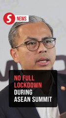 Fahmi: No lockdown during Asean Summit, road closures only temporary