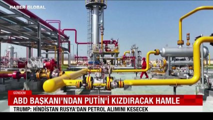 ABD Başkanı Trump'tan  Putin’i kızdıracak hamle