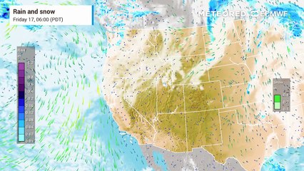 An active weather pattern this weekend as two storms track across the country.