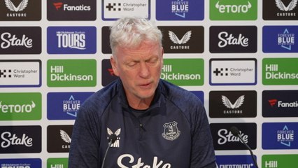 Moyes’ Everton injury update pre City