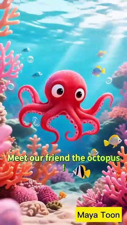 Octopus Secrets — Smart and Flexible Sea Animals for Kids 🐙  Ocean Learning Shorts