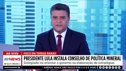 Lula instala Conselho Nacional de Política Mineral