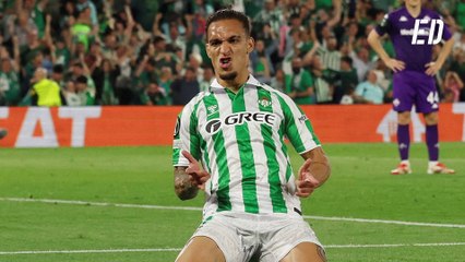 Antony, entre los mejores regateadores del mundo