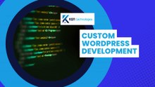 WordPress Development Solutions by KGN Technologies