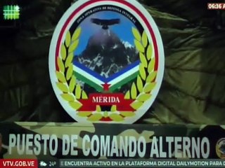 Desplegado Órgano de Dirección de Defensa Integral garantizando la seguridad del edo. Mérida