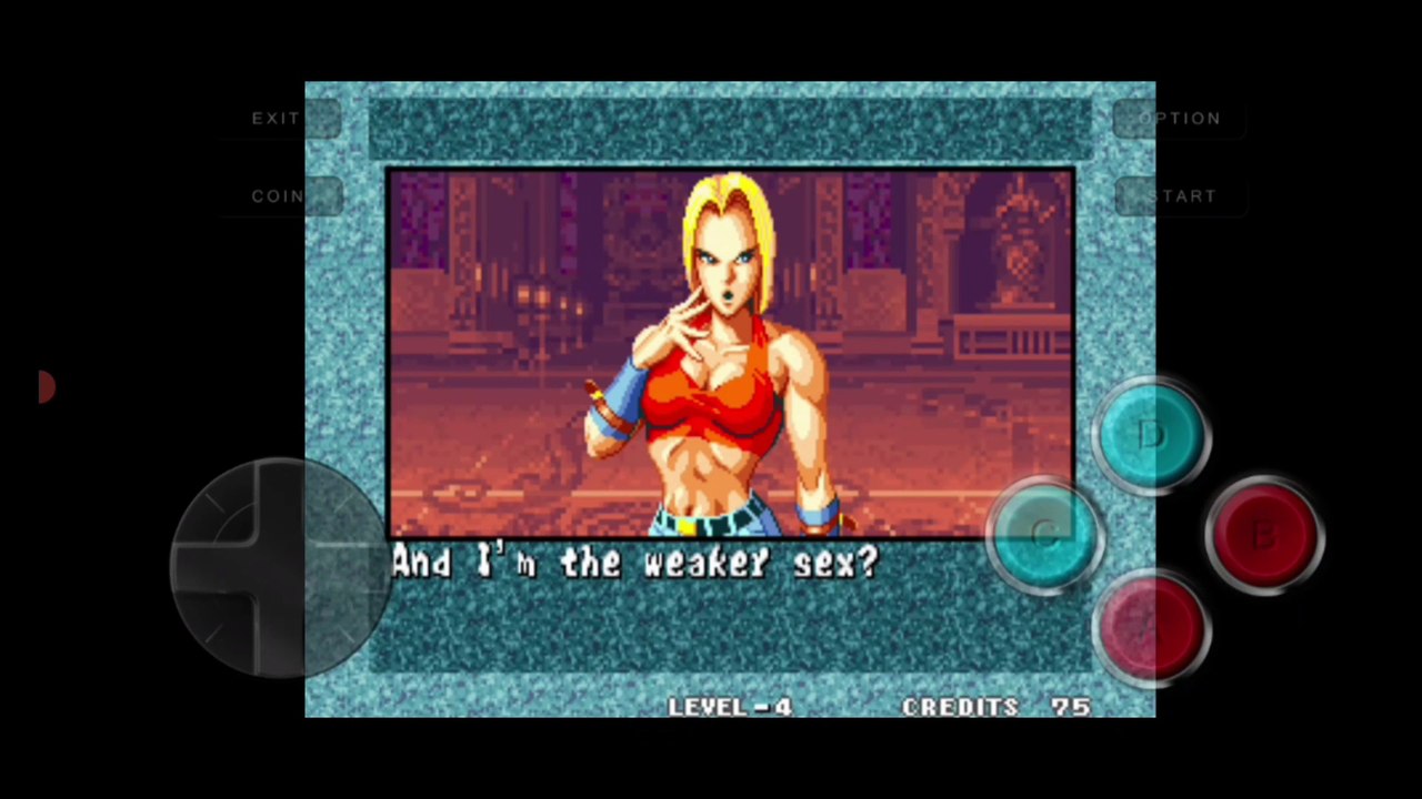 Fatal Fury 3 Mai Shiranui vs Blue Mary Mai Shiranui é derrotada por Blue Mary