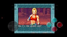 Fatal Fury 3 Mai Shiranui vs Blue Mary Mai Shiranui é derrotada por Blue Mary