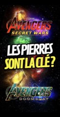 Le secret des pierres d’infinité ! #secretwars #doomsday #avengers #marvel #onregardequoi #mcu #theorie