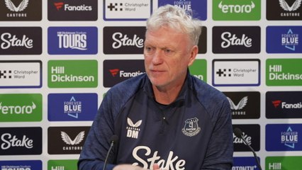 Everton’s Moyes on Pickford new contract and Manchester City challenge (Full Presser)