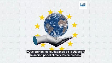 ¿Qué opinan los ciudadanos de la UE sobre la acción por el clima y la responsabilidad de las empresas?