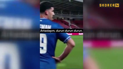 İsrailli futbolcular, İtalya'yı UEFA'ya şikayet etti! Gattuso çılgına döndü: 'Kapa çeneni'