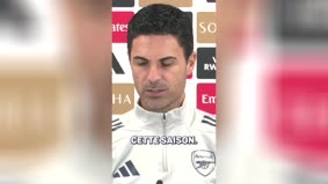 Arsenal - Arteta : Odegaard de retour dans quelques semaines