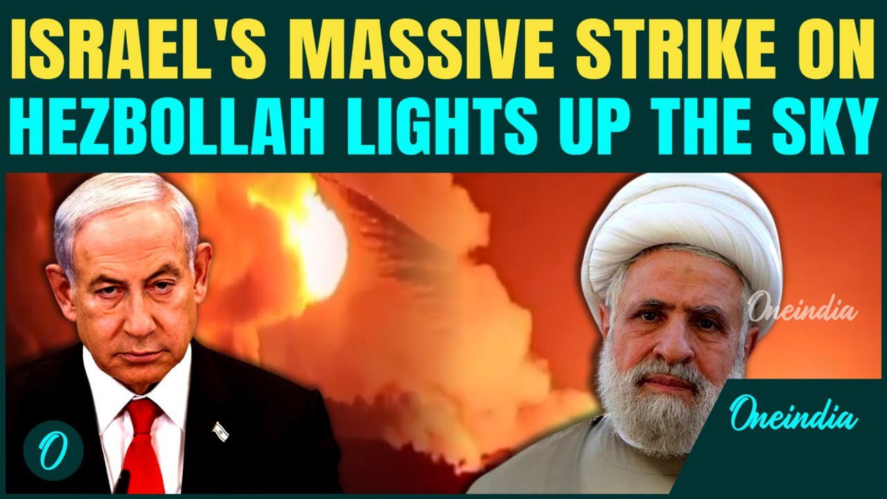 BIG BREAKING: Israel BLOWS UP Hezbollah Arms Depot in 12 Massive Strikes | Lebanon Under Attack