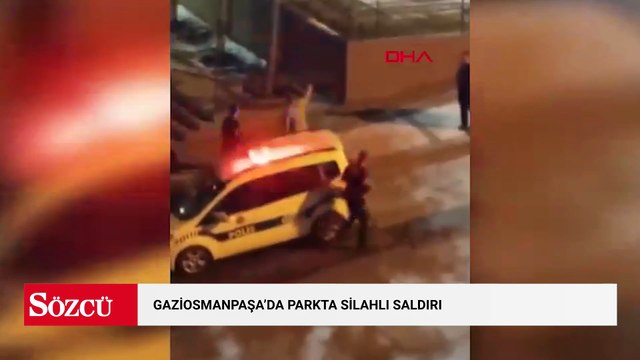 Gaziosmanpaşa’da parkta silahlı saldırı: 17 yaşındaki genç yaralandı