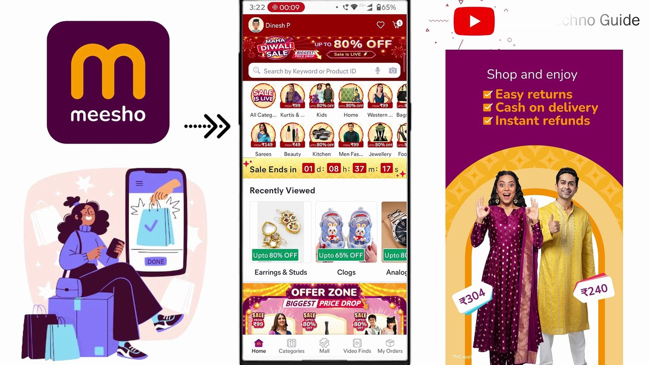 Meesho App Se Order Kaise Kare | Meesho Se Shopping Kaise Kare | How to Order Product from Meesho