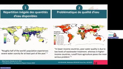 Webinaire du GIS REVALIM – Focus Empreinte Eau – Octobre 2025