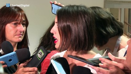 Irene Montero ataca a la Justicia y pide "hacer frente al golpismo judicial"