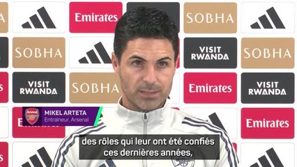 Arsenal - Arteta : "Martin continuera à avoir un rôle, même s’il ne joue pas"
