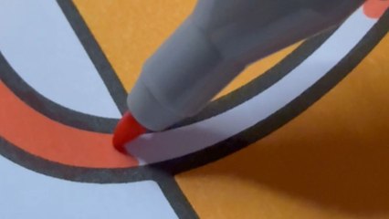 Satisfying coloring inspired by beach trip with nephews flows smoothly within lines