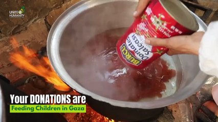 Gaza Crisis Appeal: Providing Lifesaving Meals to Children in Need