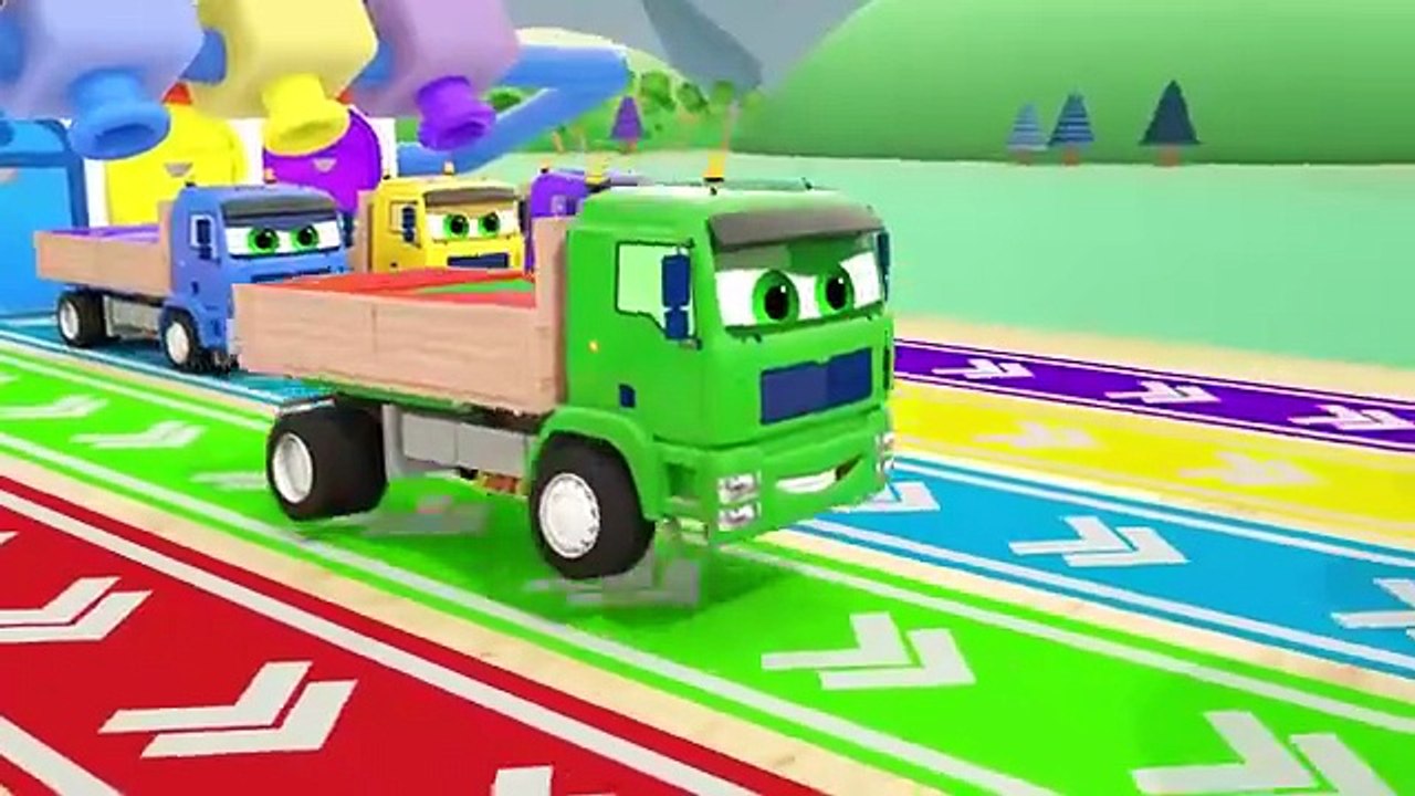 Car Toys Cartoon By Kidzeee!