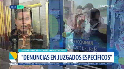 Consejo de la Magistratura interviene Juzgados y DDRR