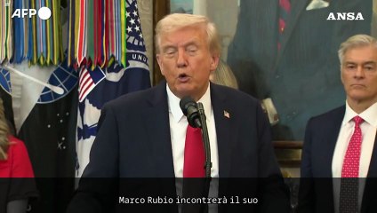Trump, "prevedo di incontrare Putin in due settimane"