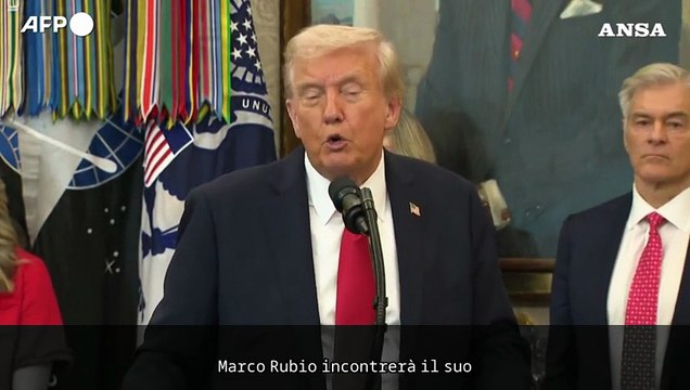 Trump, prevedo di incontrare Putin in due settimane
