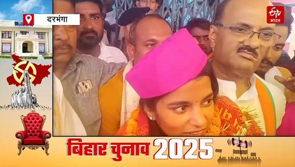 जीतने से पहले मैथिली ठाकुर ने भरी हुंकार, कहा- 'अलीनगर को बना देंगे आदर्श नगर'