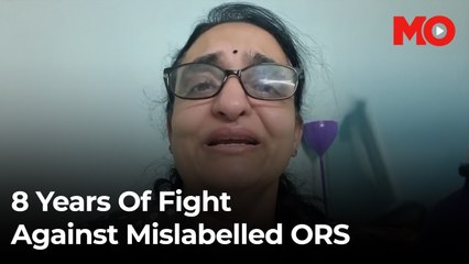How Dr. Sivaranjani Santosh won the ORS naming battle