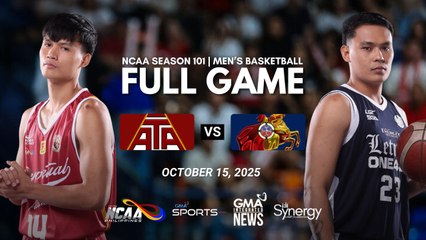 FULL GAME - Perpetual vs. Letran (Men's Basketball) | NCAA Season 101