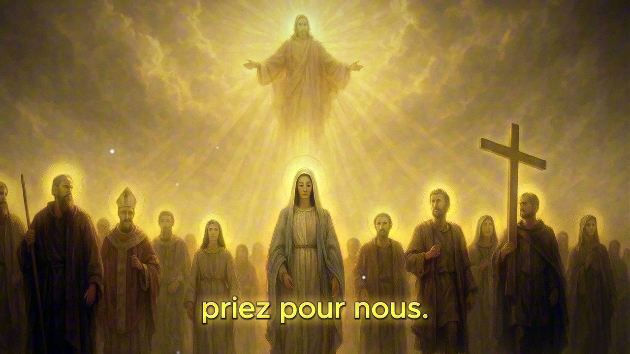 Litanie des Saints