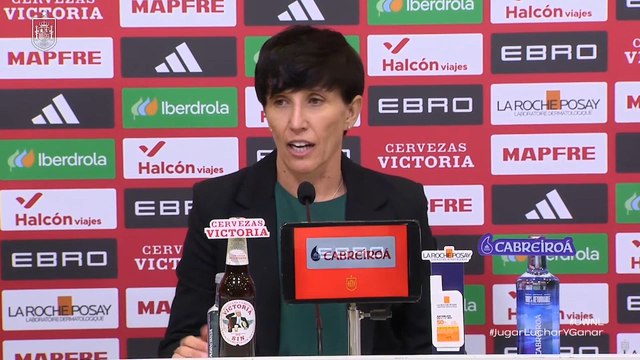 SONIA BERMÚDEZ, rueda de prensa COMPLETA tras la CONVOCATORIA de la SELECCIÓN para la NATIONS LEAGUE FEMENINA