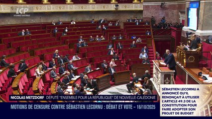 La séance est ouverte ! - Motions de censure : débat et vote - 16/10/2025