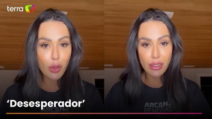 Gracyanne Barbosa relata como foi assalto no Rio: ‘Eles estavam completamente alucinados’