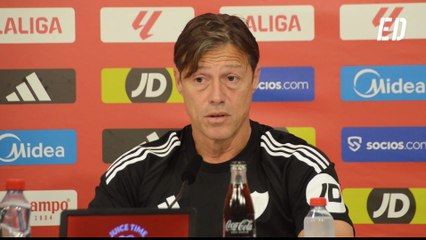 Almeyda habla sobre la situación de Joan Jordán